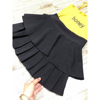 Chân váy 2 tầng xếp ly