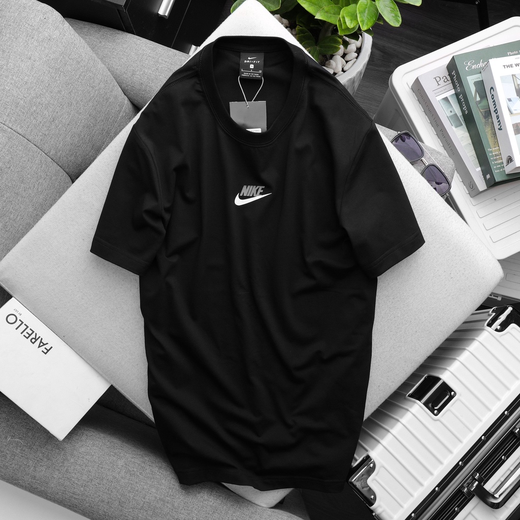 Áo Thun Nam 100% Cotton xịn mịn, chuẩn hàng xuất . Unisex có BigSize trên 100kg - ivanbigsize