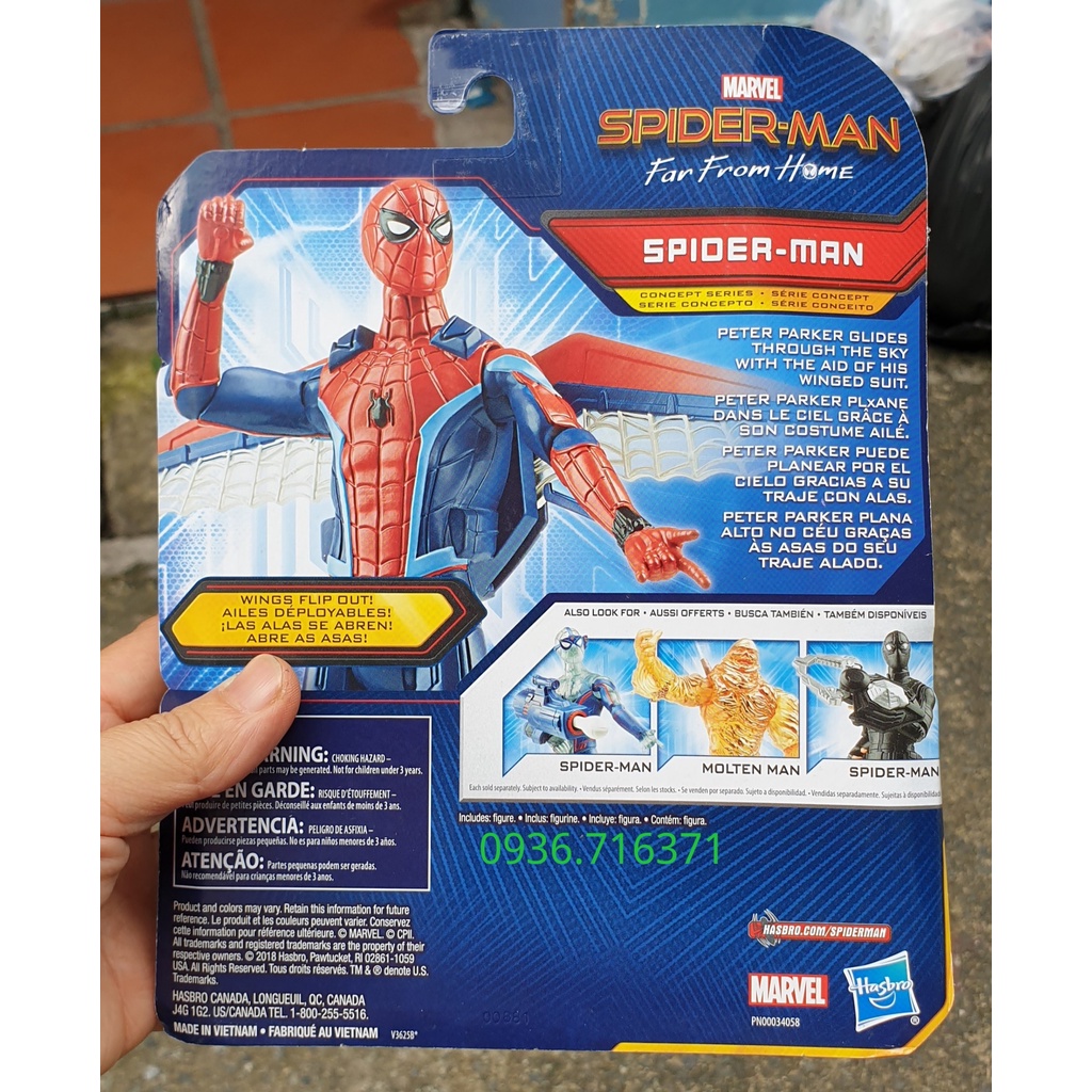 Mô hình nhân vật Marvel Spider-Man Far From Home