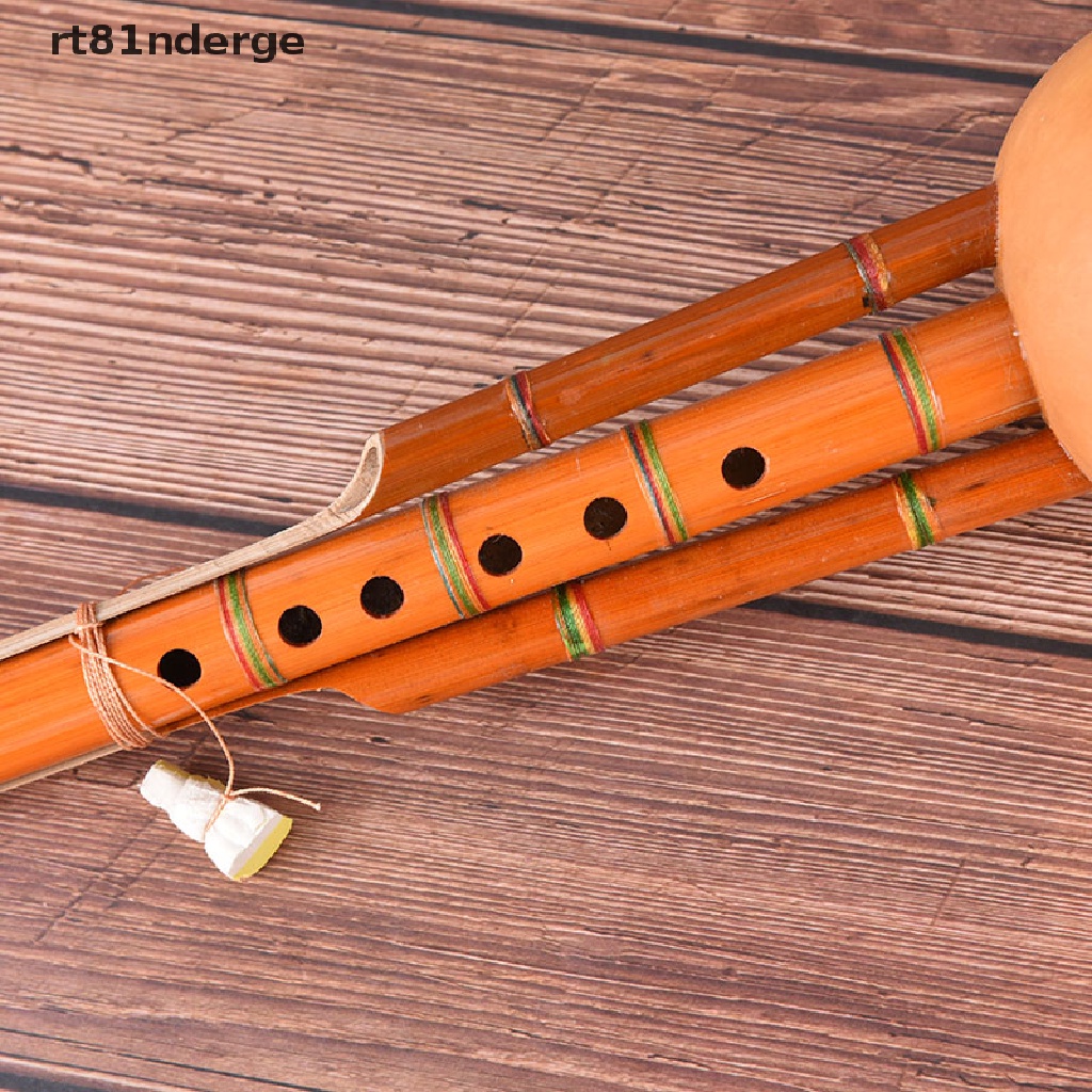【ge】 profeesional chinese hulusi gourd cucurbit flute c key ethnic instrument .