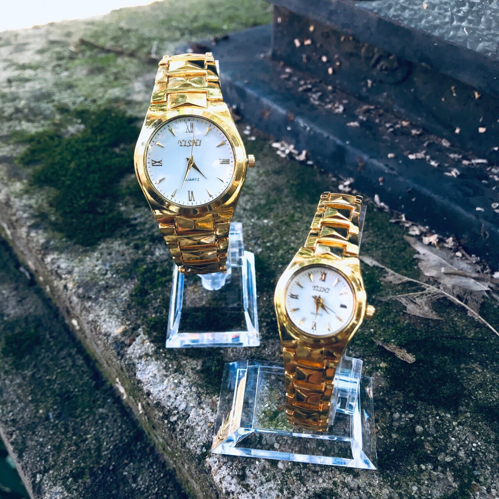 Đồng hồ thời trang nam nữ Yishi mặt la mã sang trọng MS443 | BigBuy360 - bigbuy360.vn