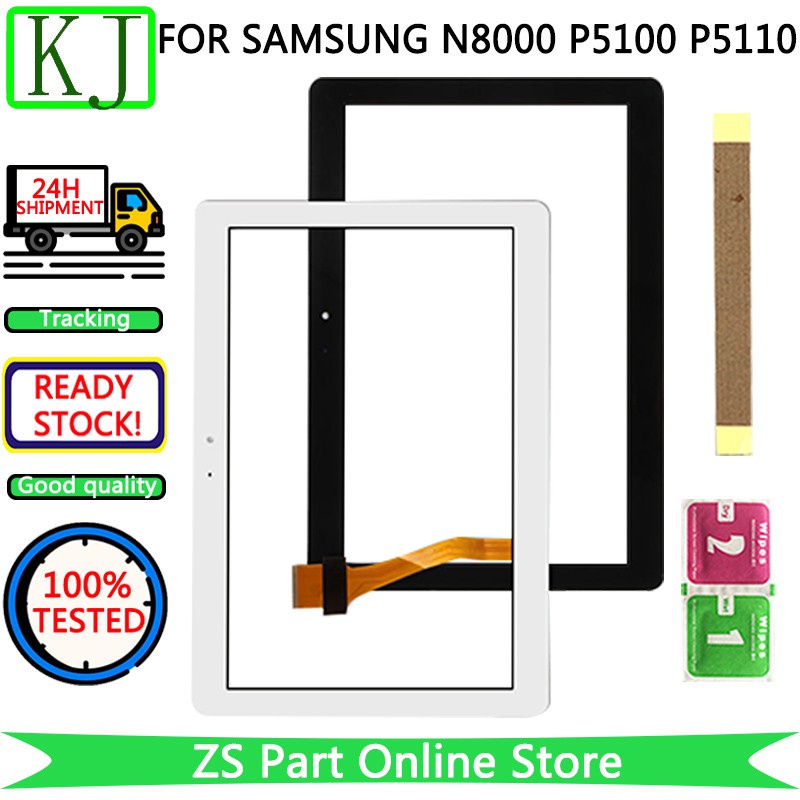 Màn hình cảm ứng kỹ thuật số cho SAMSUNG Galaxy Tab 2 P5100 P5110 N8000 N8010