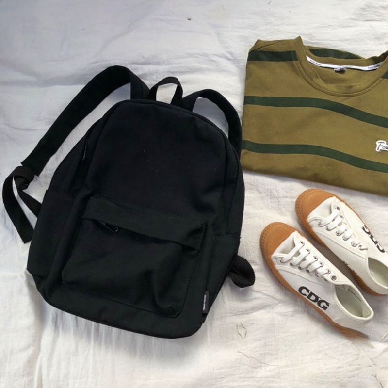 Balo YADOU mềm tối giản sức chứa lớn không nặng thời trang cá tính cho bé trai và bé gái