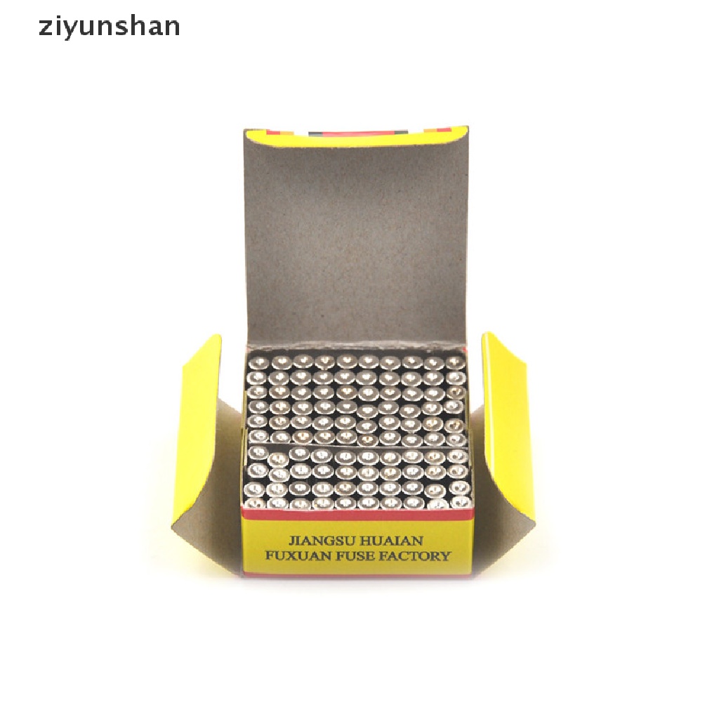 Hộp 100 Cầu Chì Thủy Tinh 3.15A 250V 3.15A 5 * 20mm