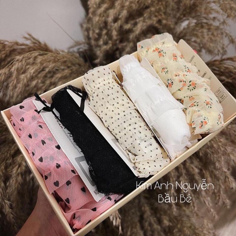 Sét quần chíp ren tầng hàng QC(5 chiếc)