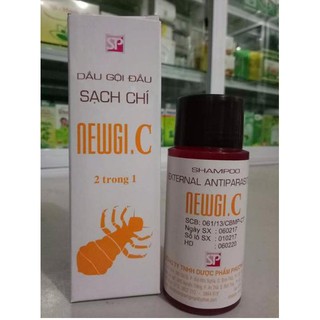 NewGi C _ Dầu gội trị Chí hiệu quả