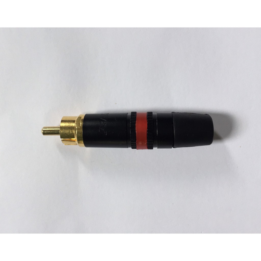 dây jack bông sen(RCA) to canon(XLR) đực - dây phát nhạc - jack Neutrik/Rean - cable Sommer (SC-Semicolon 2 AES/EBU)