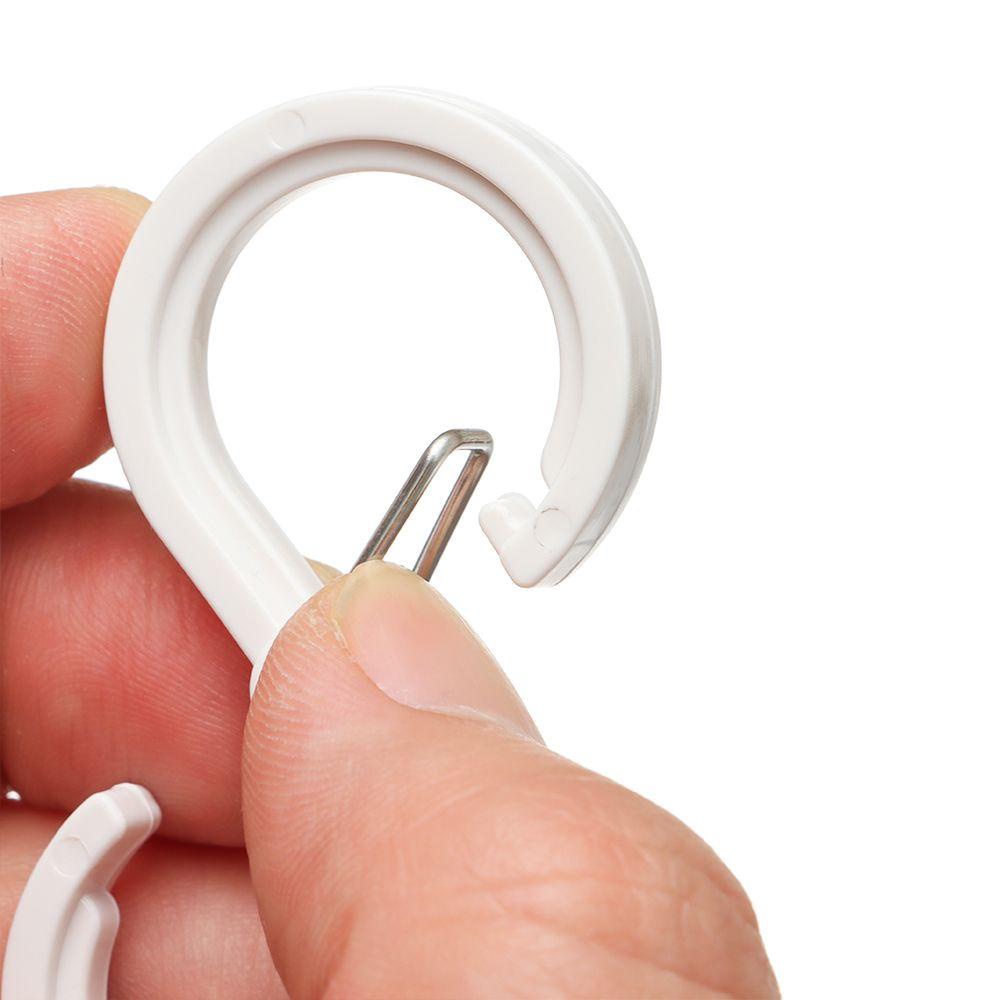 LONTIME Set 8 Móc Treo Đồ Hình Chữ S Đa Năng