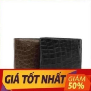 Ví kẹp tiền cá sấu blanda 7vnsb35