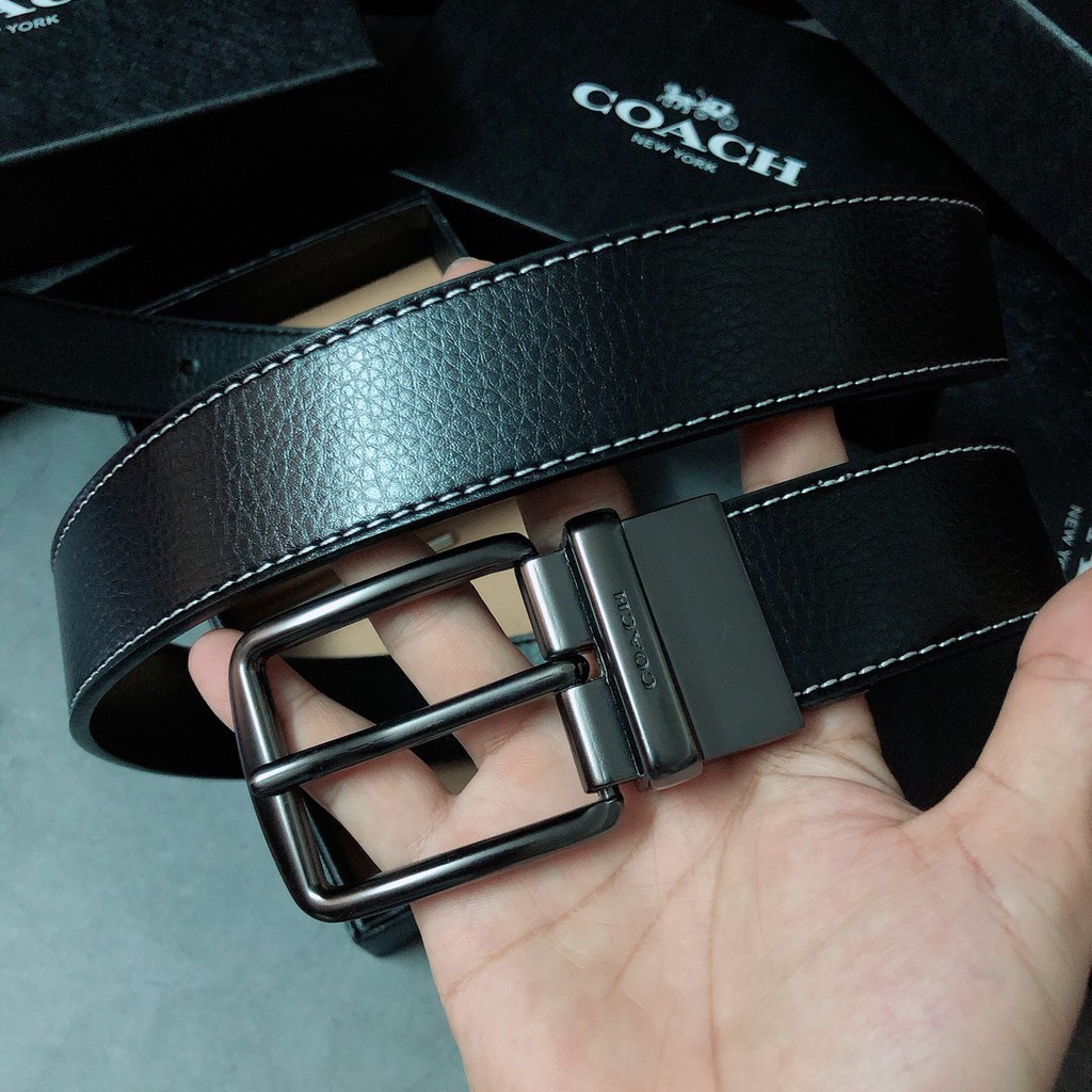 Set Coach ví C + nịt gài - S025