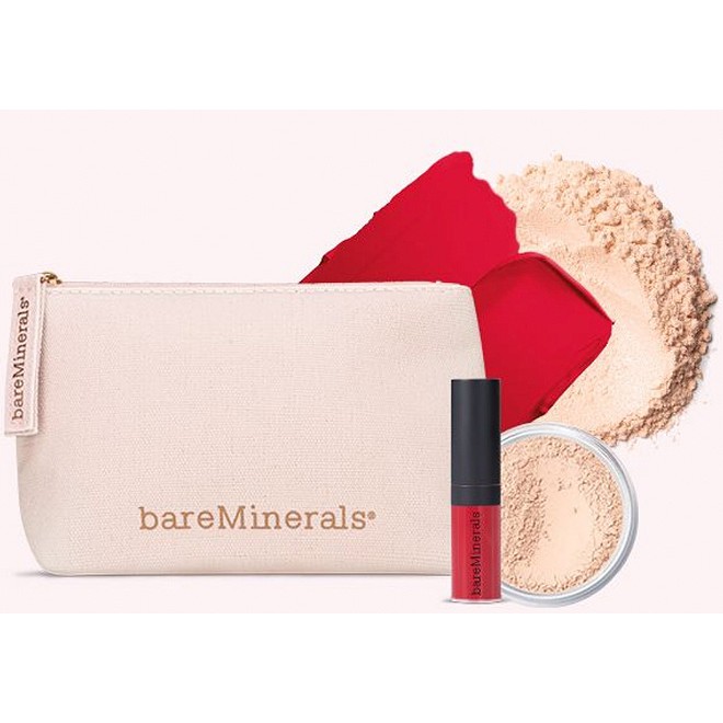 Bộ Mỹ phẩm khoáng Bareminerals Travel Minerals Veil