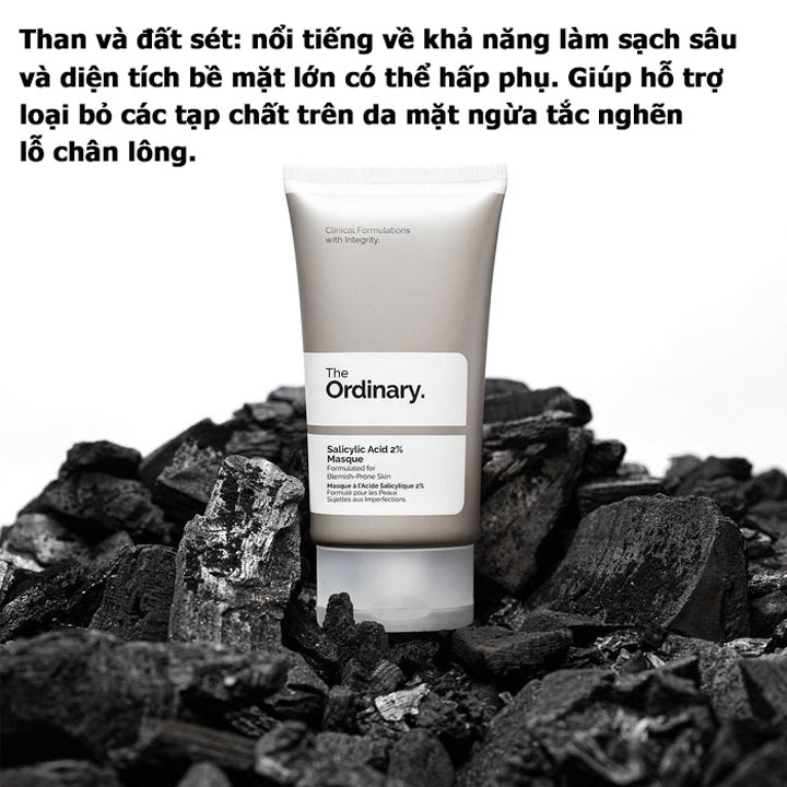 Mặt nạ the ordinary salicylic acid hàn quốc dưỡng da trắng da dưỡng ẩm phục hồi da se khít lỗ chân lông