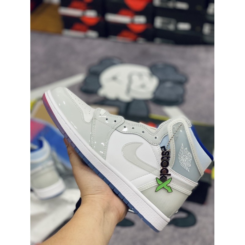 [AGsneaker] Giày thể thao cổ cao zoom chân bè fit lên 1 size... | BigBuy360 - bigbuy360.vn