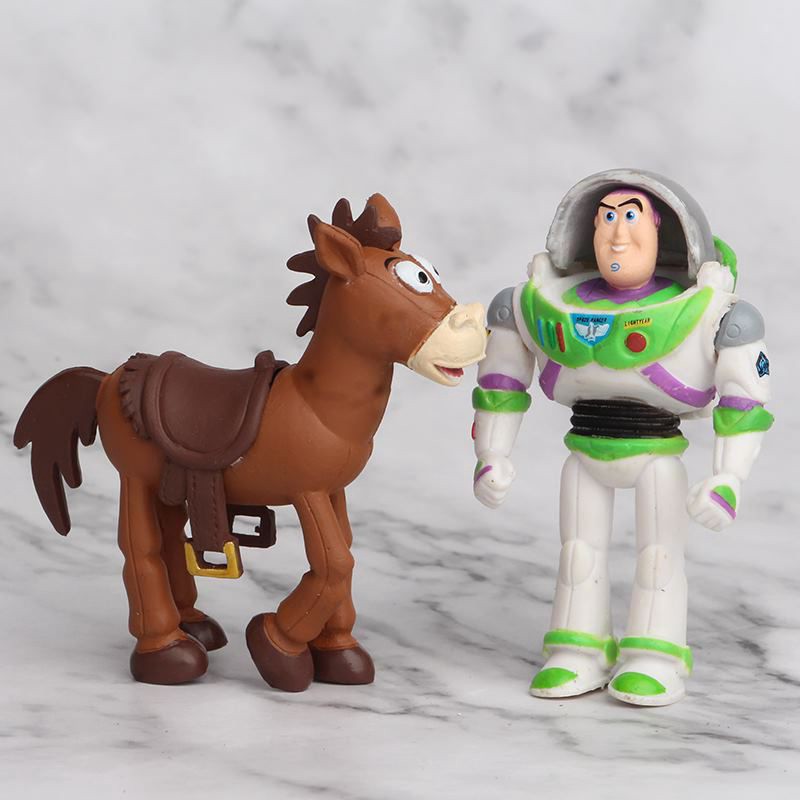 Set 7 Mô Hình Nhân Vật Phim Hoạt Hình Toy Story 4