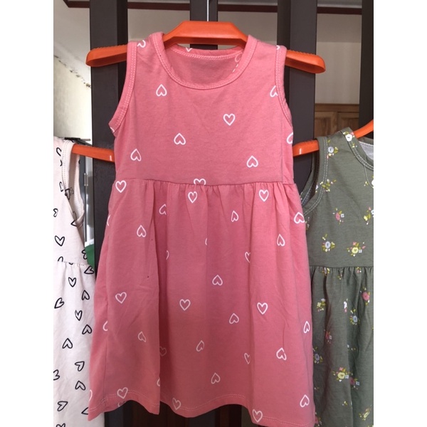 Váy ba lỗ bé gái