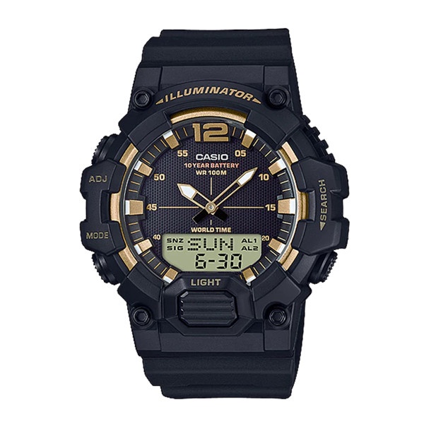 Đồng Hồ Nam Casio Dây Nhựa Trẻ Trung HDC-700-9AVDF Chính Hãng