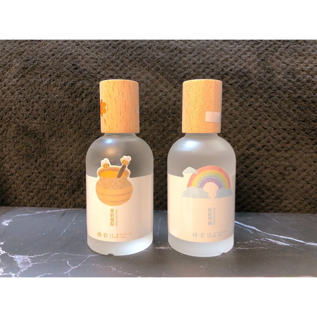 Nước Hoa Body Mist Shimang Trà Thơ Mẫu Mới Nắp Gỗ Thân Thủy Tinh Vỏ Mờ Sang Trọng, Xịt Thơm Body Mist BANANA | BigBuy360 - bigbuy360.vn