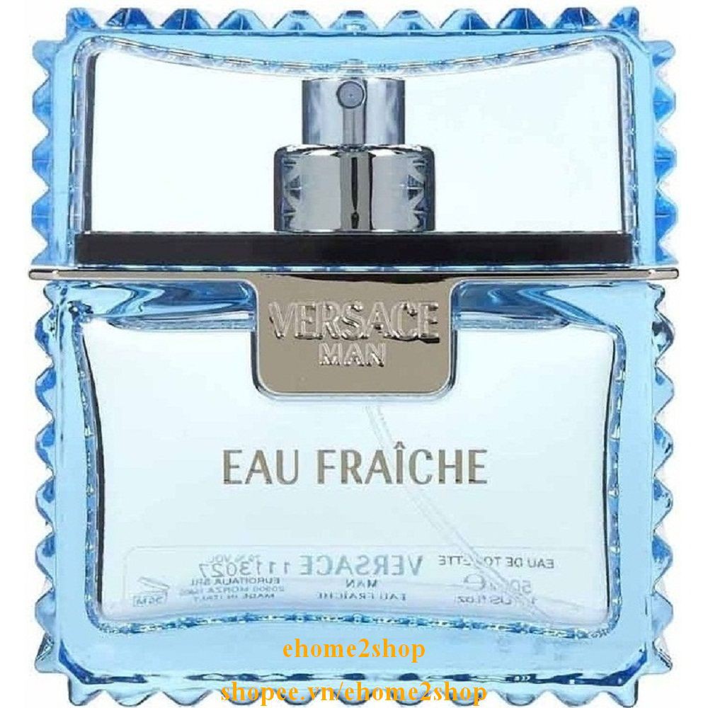 Nước Hoa Nam 50ml Versace Man Eau Fraiche shopee.vn/ehome2shop.