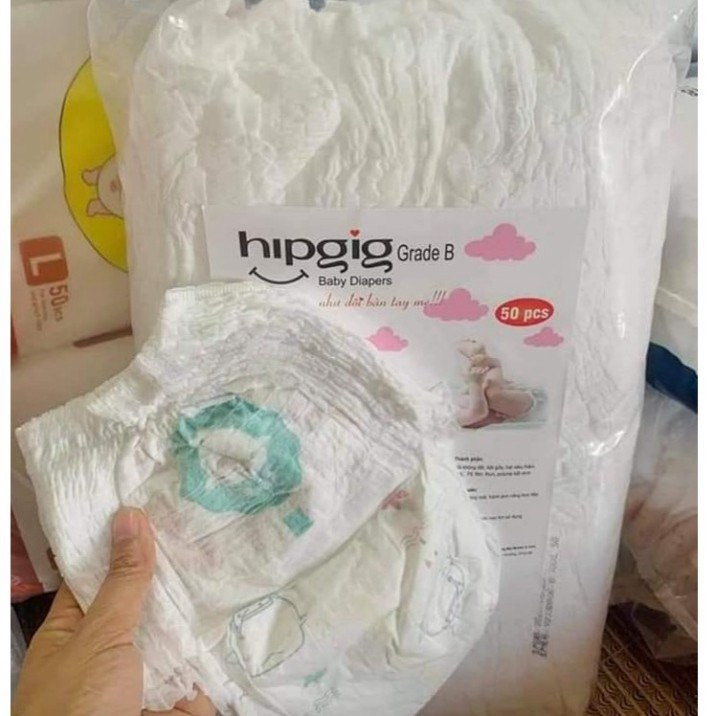 [CHÍNH HÃNG] Bỉm Tã Quần Hipgig A size 100M/100L/100XL/100XXL/100XXXL