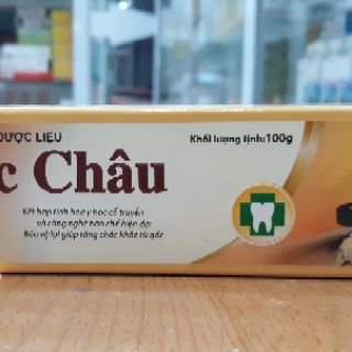 Kem đánh răng dược liệu Ngọc Châu
