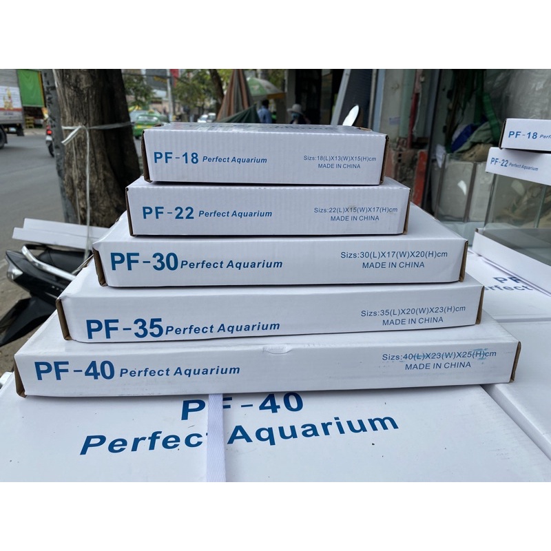 Bể Cá - Hồ Kính Đúc Bo Tròn Dùng Để Nuôi Cá Trồng Cây Thuỷ Sinh