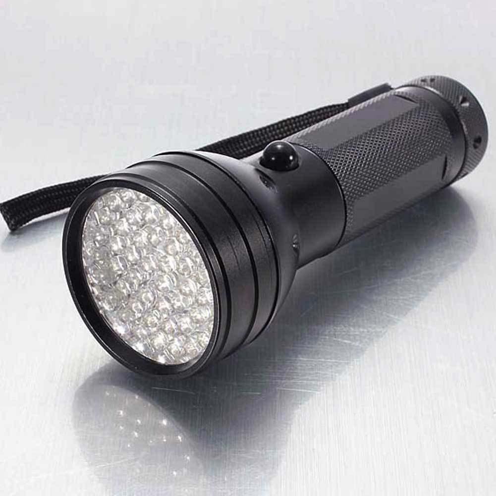 Đèn Pin LED chiếu tia UV 51 UV LED