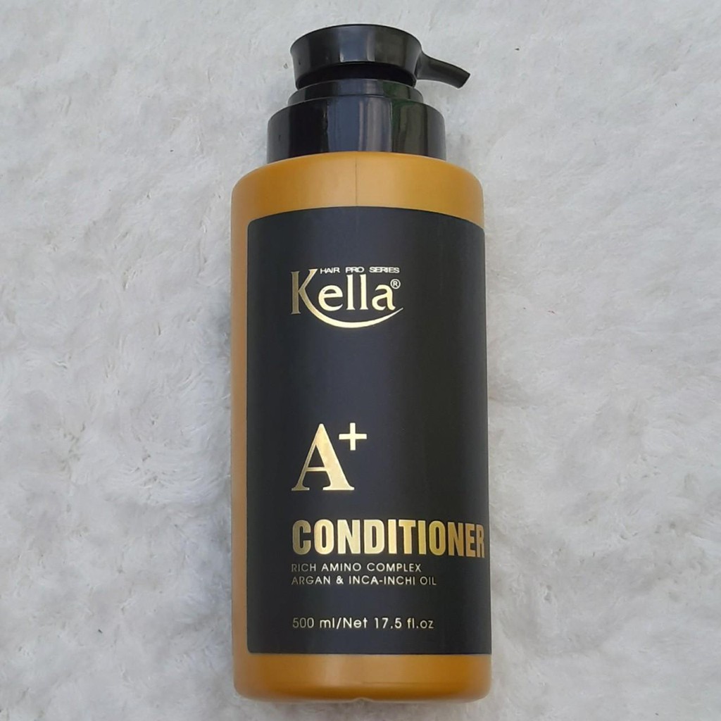 Dầu xả Kella Argan Inca-Inchi 500ml