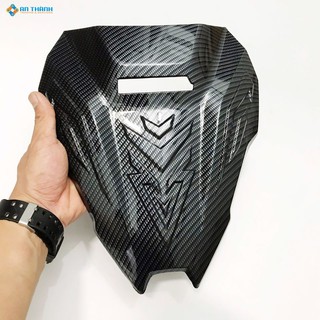 Mặt nạ xe AirBlade 2020 (125-150) sơn carbon - MẪU 2