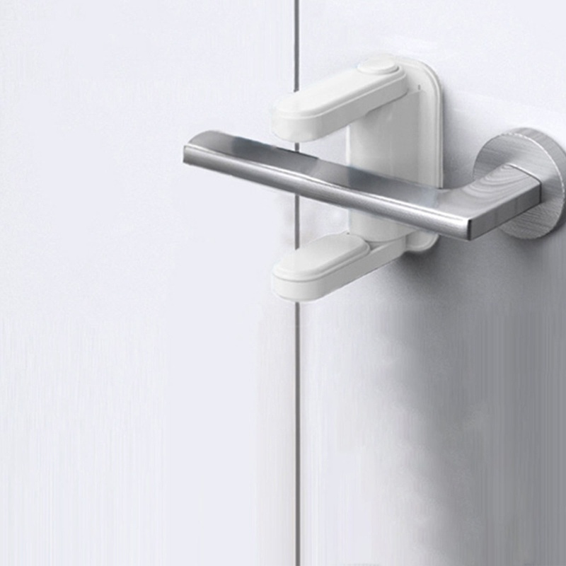 Khóa Tay Nắm Cửa An Toàn Không Cần Dùng Công Cụ Cho Trẻ Em
