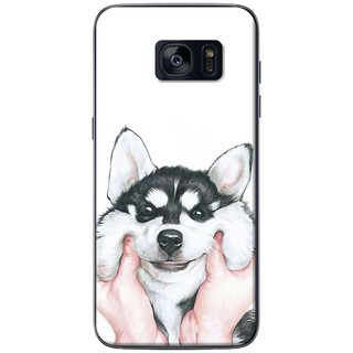 Ốp lưng Samsung Galaxy S7, S7 Edge, S8, S8 Plus, S9, S9 Plus, S10, S10E, S10 Plus in hình Nựng cún