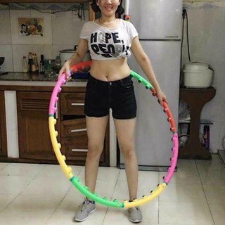 Vòng lắc giảm eo Massage Hula – Hoop
