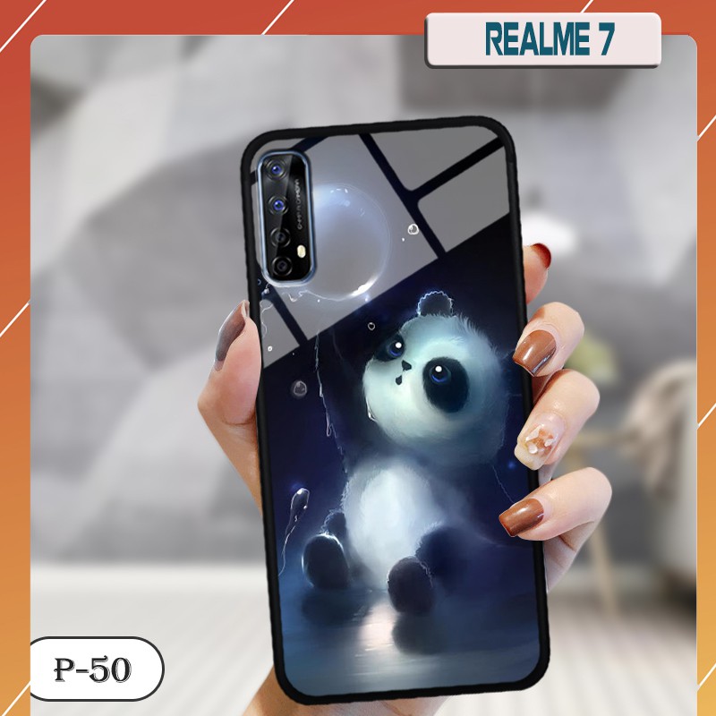 Ốp kính 3D Realme 7