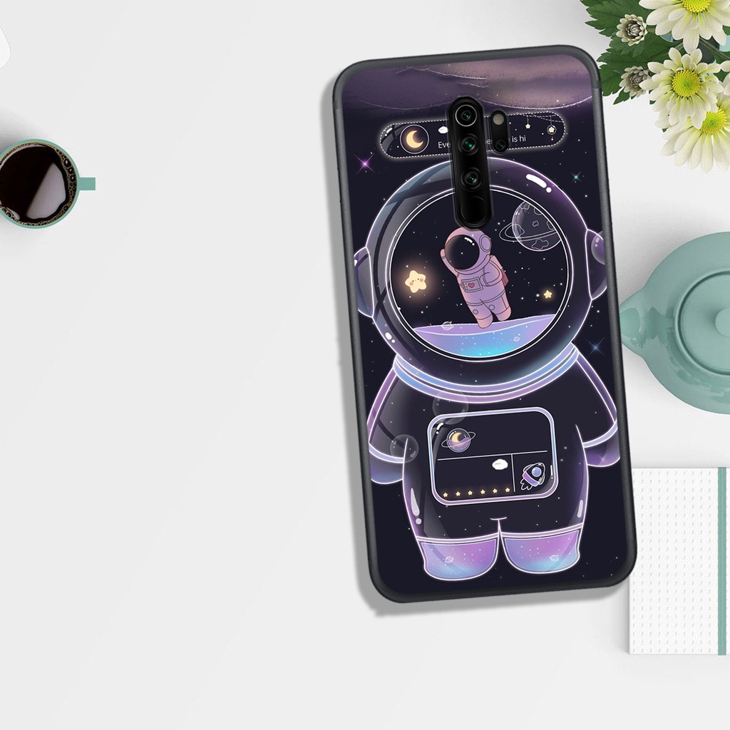 [ HOT BỎNG TAY] ỐP LƯNG XIAOMI REDMI NOTE 8/NOTE 8 PRO/REDMI 9 , IN HINH CHIBI PHI HÀNH GIA ĐÁNG YÊU, SIÊU CUTE.