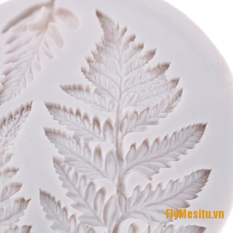 ✨FlyMesitu Leaf silicone mold fondant mold cake decorating tools chocolate gumpaste mold