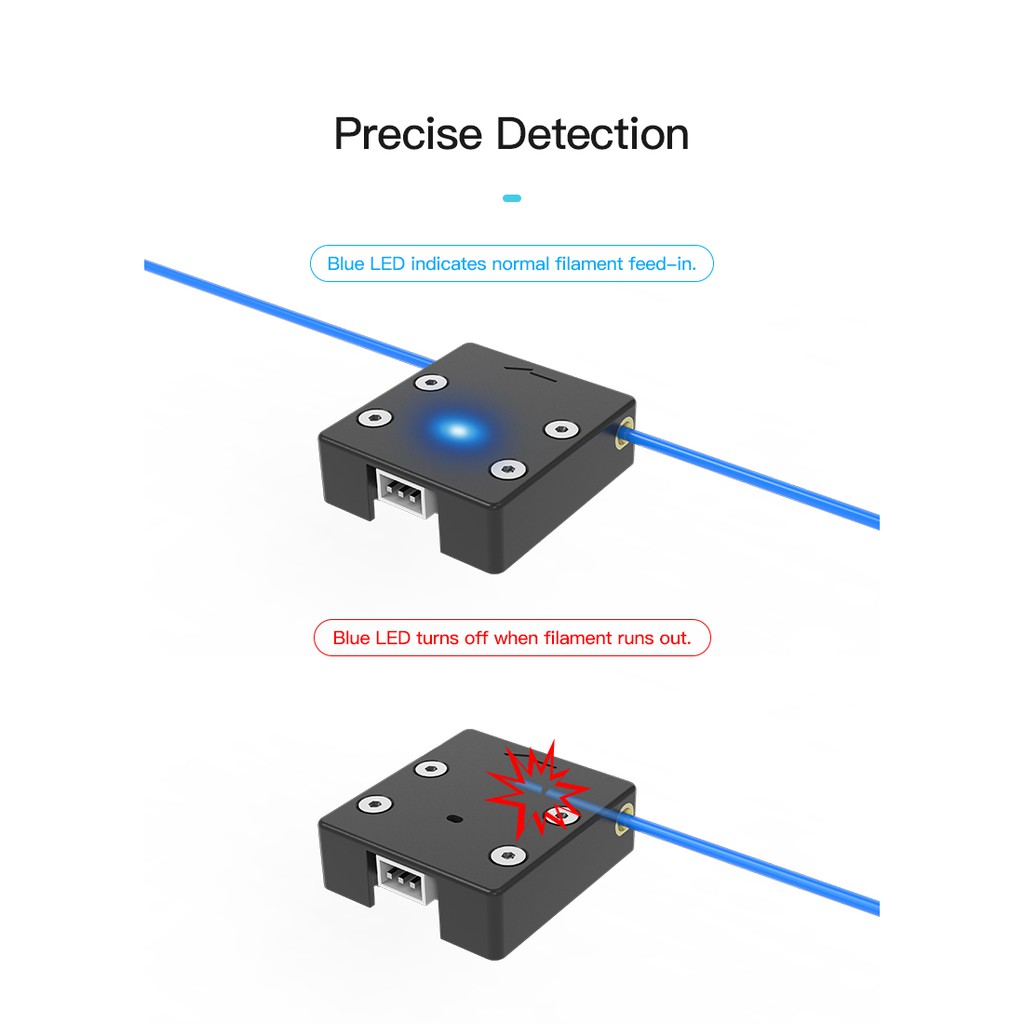 Bộ cảm biến sợi nhựa cho máy in 3d Creality Ender 3 V2