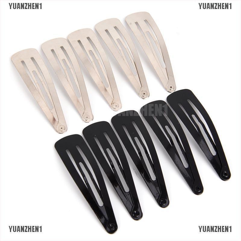 [YUANZHEN1] 10 Kẹp Tóc Khi Ngủ Uốn Tóc Cho Bé Gái