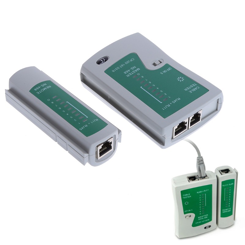 STAR✨Professional Networking Testing RJ45 RJ11 CAT5 UTP LAN Cable Network Tester Tool | BigBuy360 - bigbuy360.vn