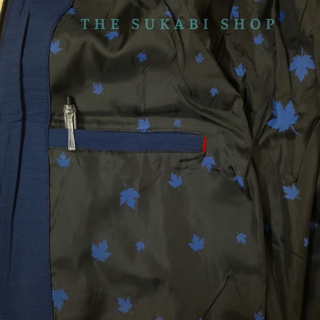 Áo Khoác Nam Công Sở, Cổ Bomber, Thời Trang, 2 Lớp, Phù Hợp Cho Nam Từ 35 tuổi trở lên, AK03, SuKaBishop