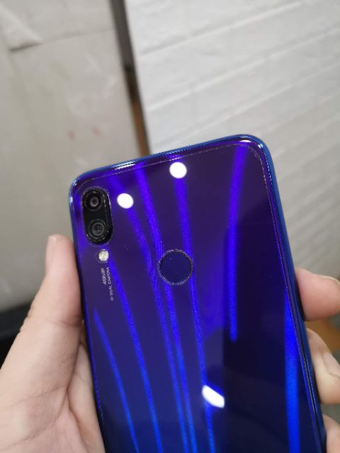 (New)xiaomi redmi note 7_miếng dán nano mặt sau trong suốt chống trầy xước