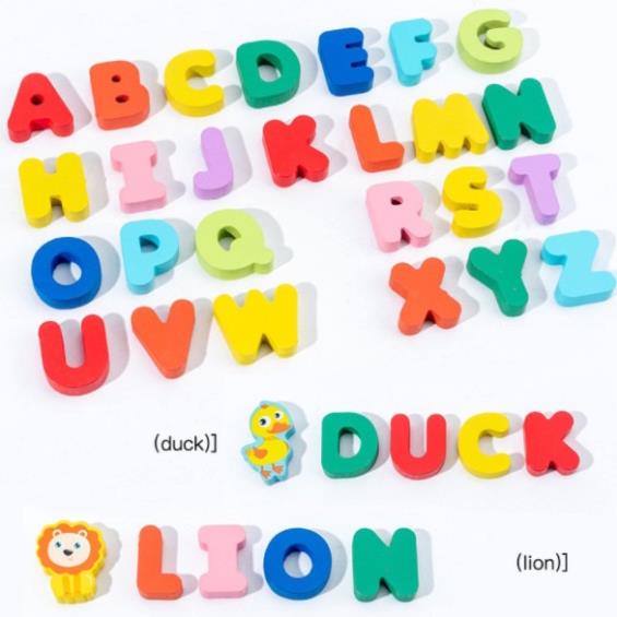 Đồ Chơi Bảng Gỗ 7in1 Câu Cá Kèm Số Tư Duy, Chữ Cái, Trái Cây, Động Vật Cho Bé Phát Triển Tư Duy và Sáng Tạo Munkids