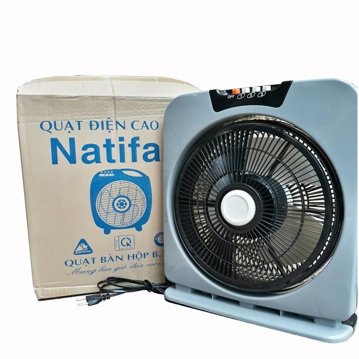 [SIÊU RẺ]Quạt hộp B300 Natifan cao cấp siêu mát cho mùa hè nóng nực