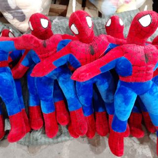 Gấu bông người nhện 40cm 65k.