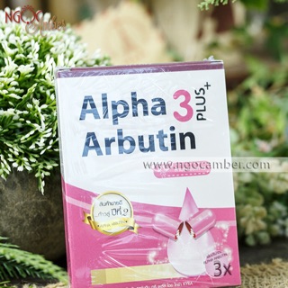 Viên kích trắng Alpha Arbutin Thái Lan