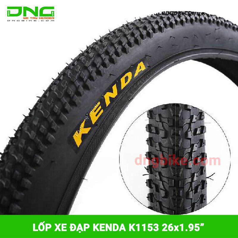 Lốp xe đạp Kenda 26x1,95 - K1153