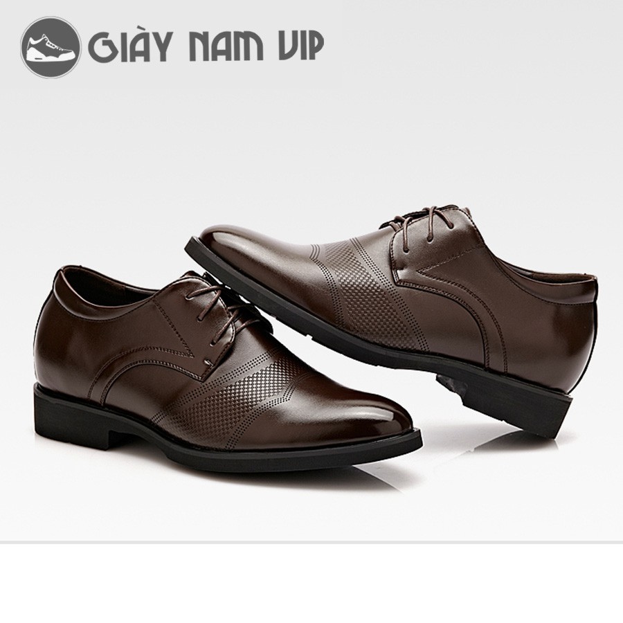 Giày Tăng Chiều Cao Nam - FREESHIP - Giày Tây Nam Đẹp Nam Tính GD46