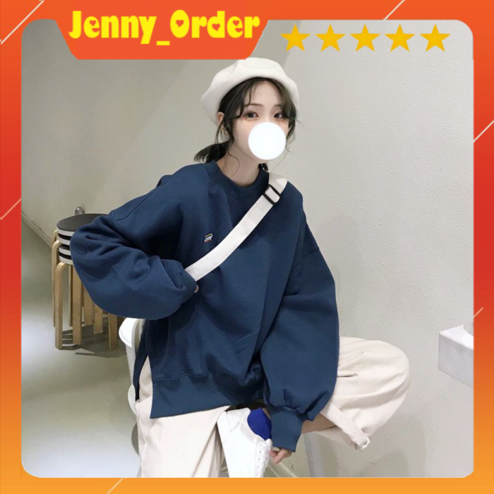 Áo Nỉ Dáng Rộng - ORDER