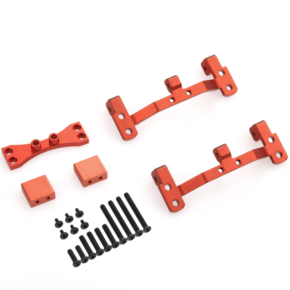 Đối với MN D90 D91 D96 MN99S 1/12 Bộ phận nâng cấp ô tô RC Ghế cơ sở bằng kim loại Kéo & Trục lên Phụ kiện giá đỡ Servo | BigBuy360 - bigbuy360.vn