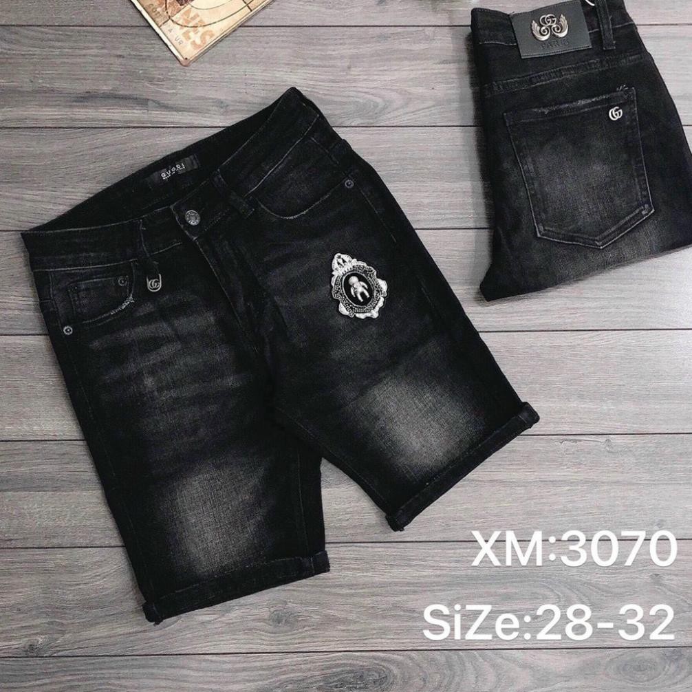 Quần short jean nam cao cấp,quần short jean nam . *