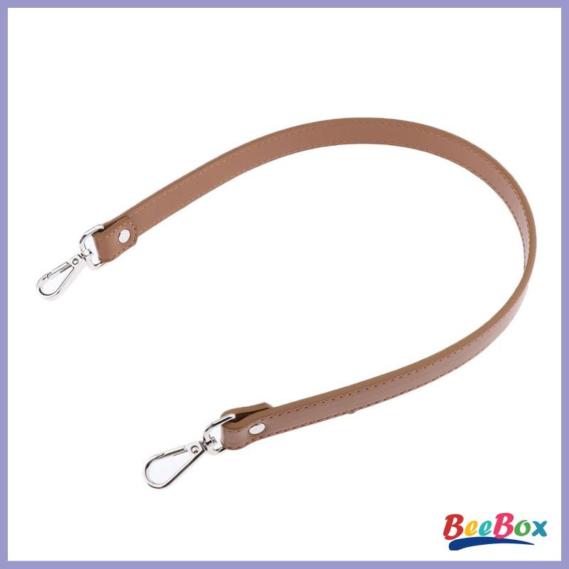Tay Cầm Túi Xách DIY Bằng Da Màu Đen Kích Thước 64cm