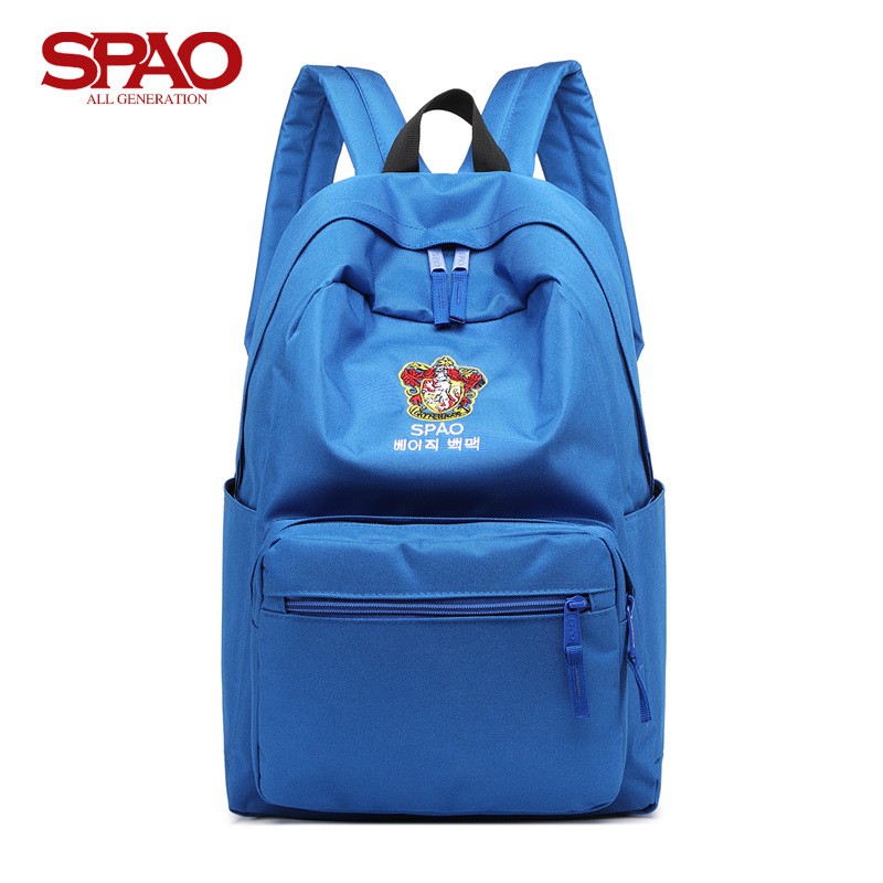 Korea student bag canvas bag cooperation